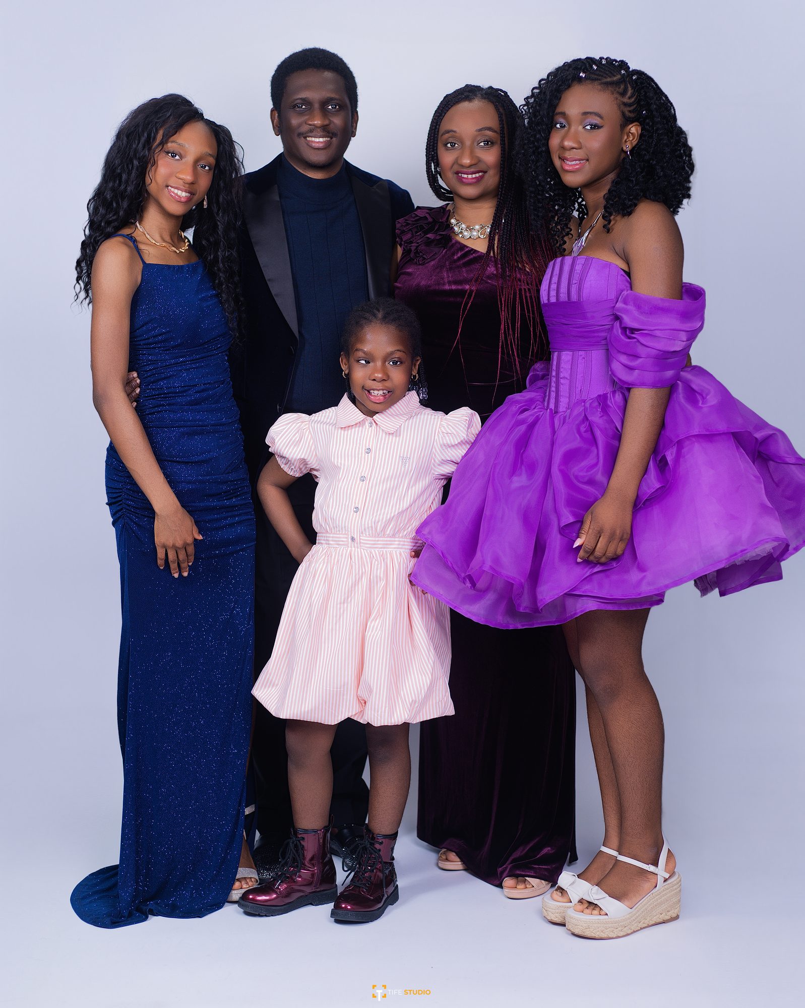 Family portrait studio